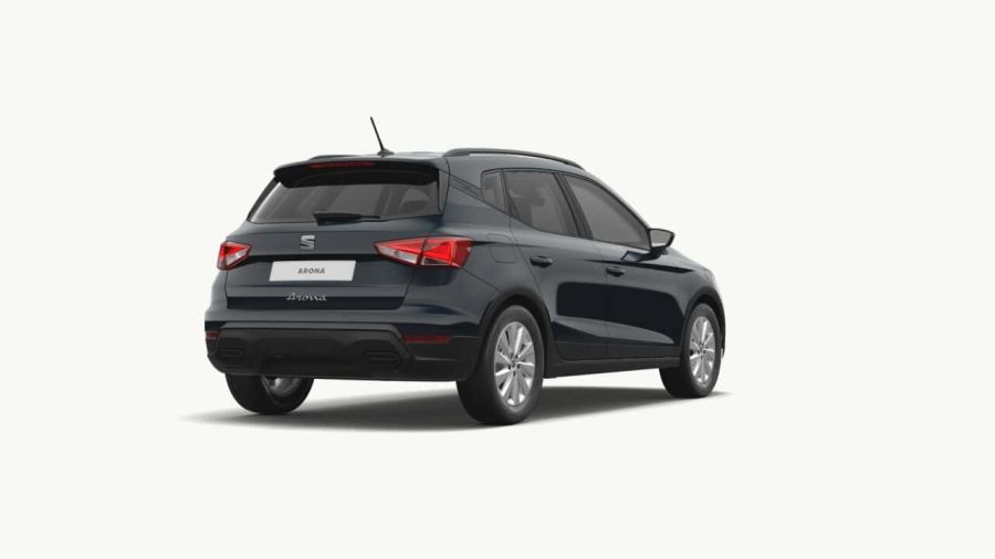 Renting Coches Seat Arona 1.0 TSI 85kW Style Special Edition Azul Fiord, Blanco