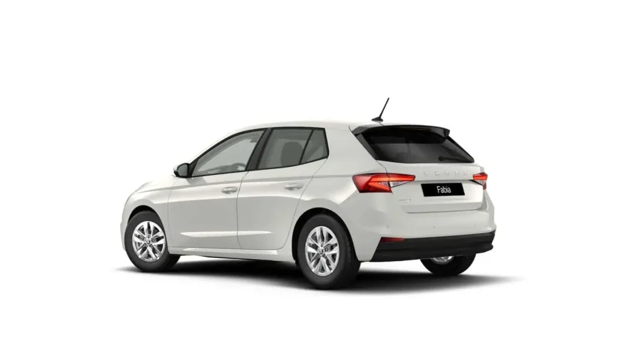 Renting Coches Skoda Fabia 1.0 MPI Selection Blanco Candy