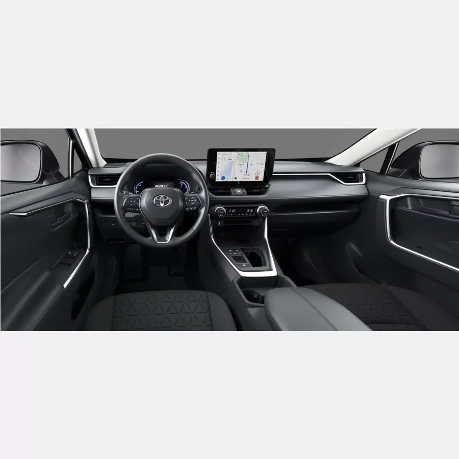 Renting Coches Toyota Rav4 220H e-CVT 5P Business Negro Cosmos