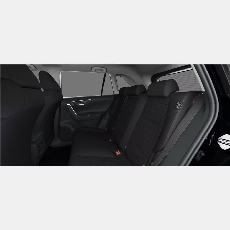 Renting Coches Toyota Rav4 220H e-CVT 5P Business Negro Cosmos