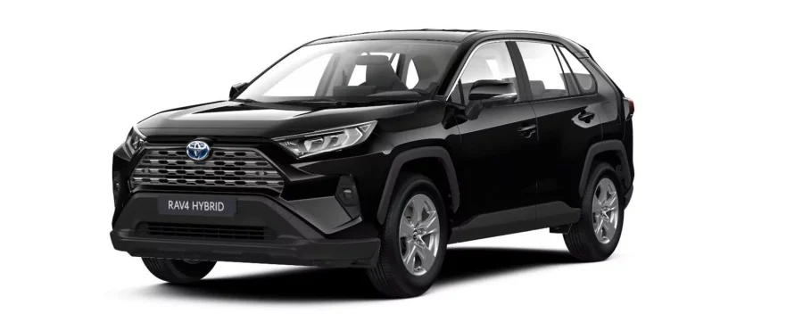Renting Coches Toyota Rav4 220H e-CVT 5P Business Negro Cosmos