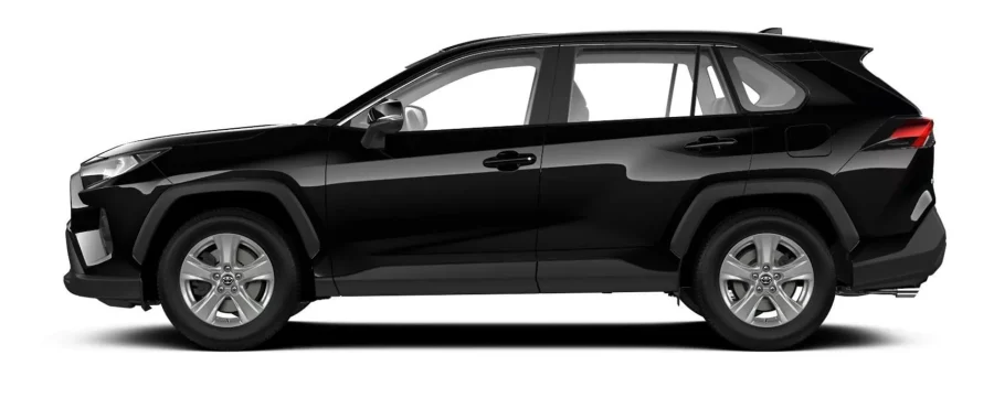 Renting Coches Toyota Rav4 220H e-CVT 5P Business Negro Cosmos