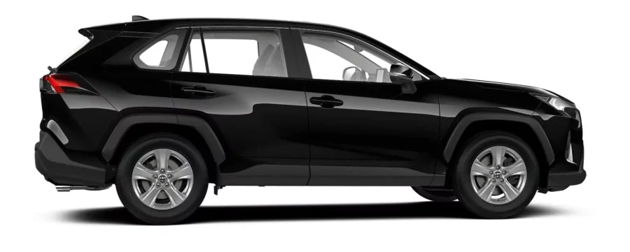Renting Coches Toyota Rav4 220H e-CVT 5P Business Negro Cosmos
