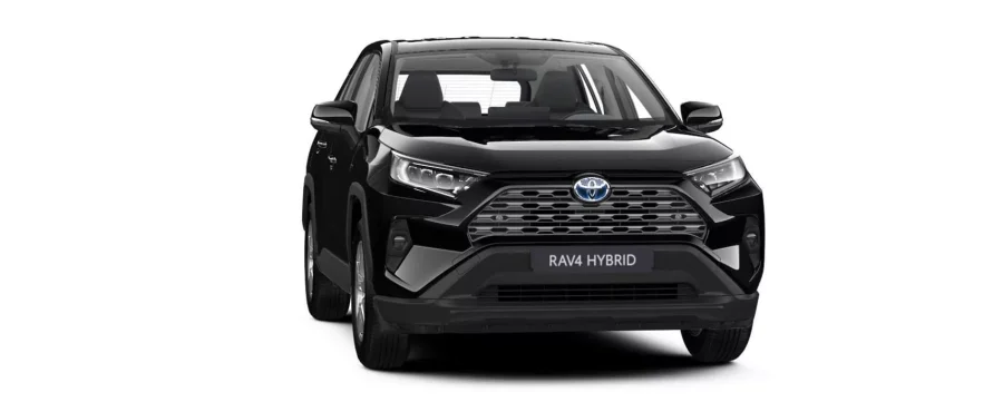 Renting Coches Toyota Rav4 220H e-CVT 5P Business Negro Cosmos
