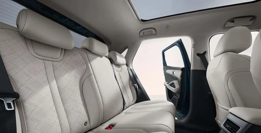 Renting Coches BYD Atto 2 DM-i Active Midnight Blue