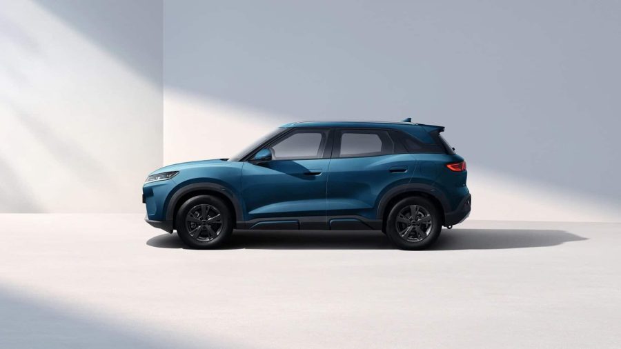 Renting Coches BYD Atto 2 DM-i Active Midnight Blue