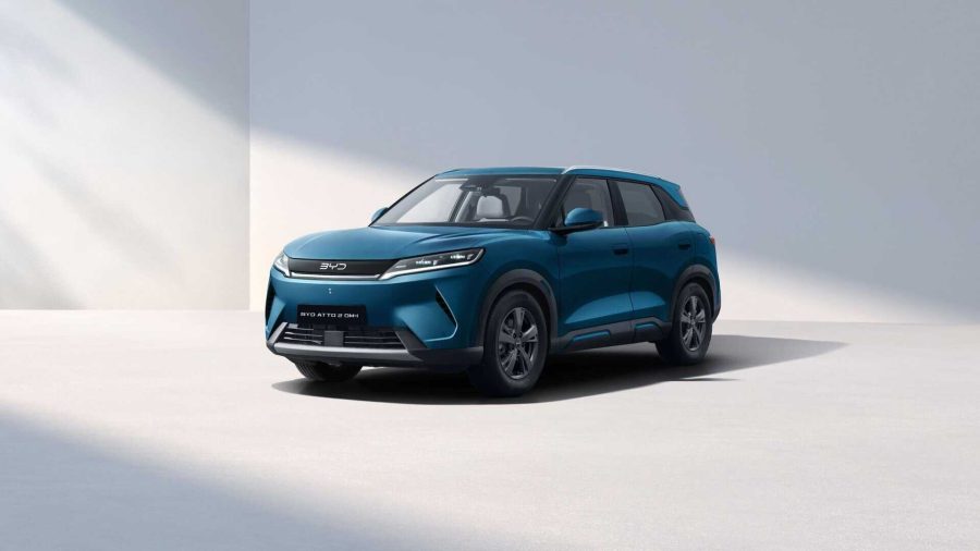 Renting Coches BYD Atto 2 DM-i Active Midnight Blue