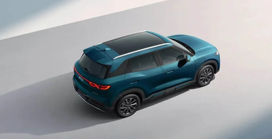 Renting Coches BYD Atto 2 DM-i Boost Midnight Blue