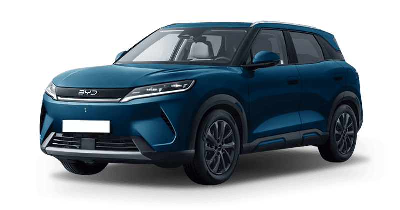 Renting Coches BYD Atto 2 DM-i Boost Midnight Blue