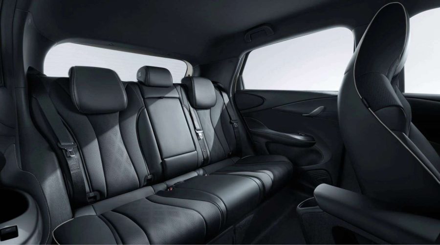 Renting Coches BYD Dolphin Comfort Blanco