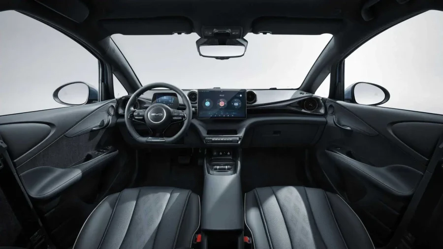 Renting Coches BYD Dolphin Comfort Blanco