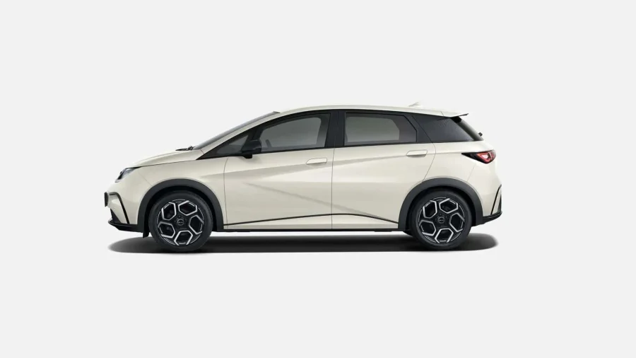 Renting Coches BYD Dolphin Comfort Blanco