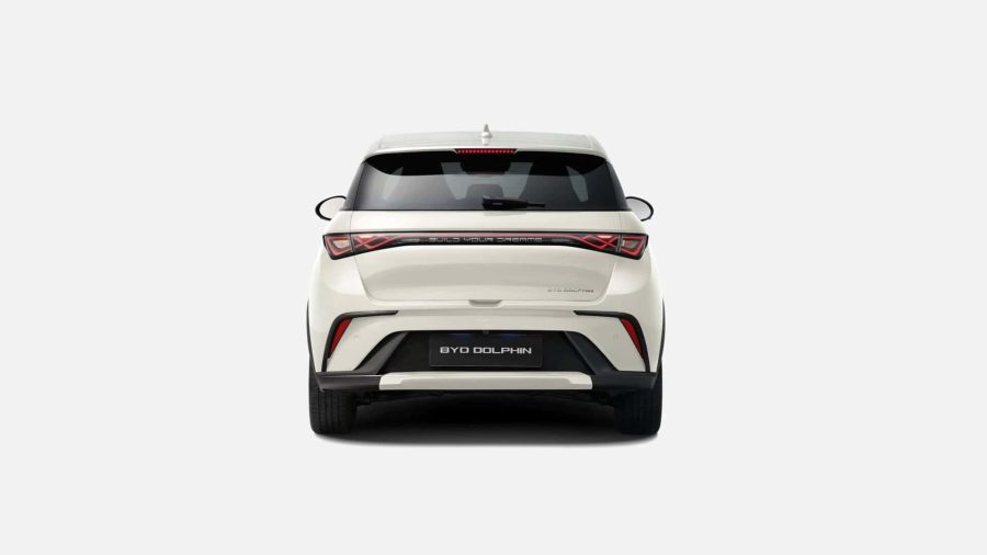 Renting Coches BYD Dolphin Comfort Blanco