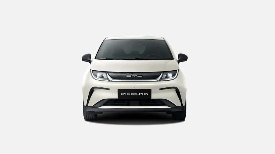 Renting Coches BYD Dolphin Comfort Blanco
