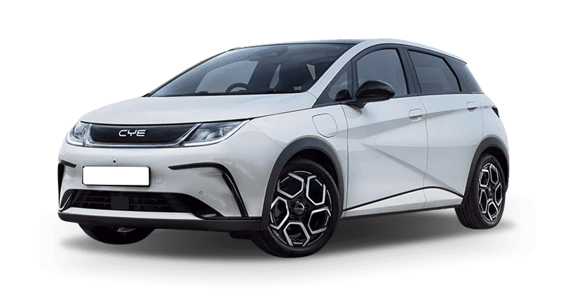 Renting Coches BYD Dolphin-Comfort Blanco