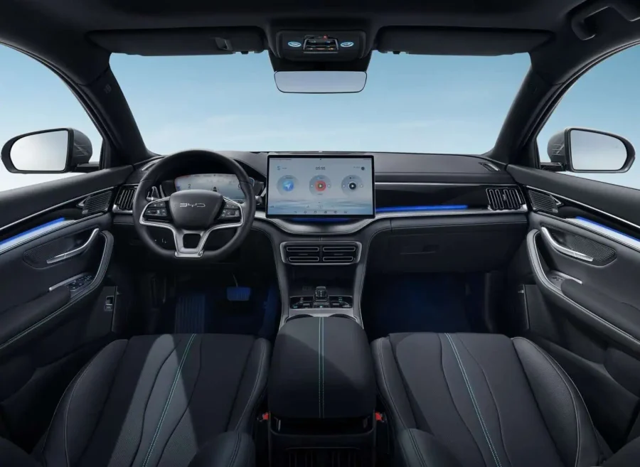 Renting Coches BYD SEAL U DM-i Comfort Gris Oscuro