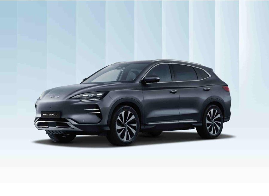 Renting Coches BYD SEAL U DM-i Comfort Gris Oscuro