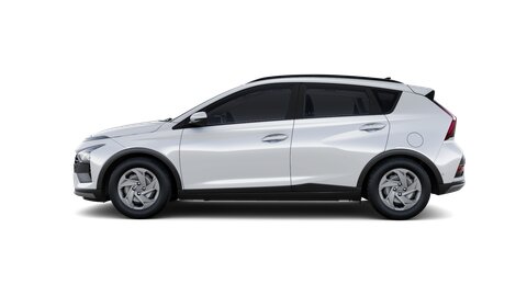 Renting Coches Hyundai Bayon 1.0 TGDI 48V Klass Atlas White