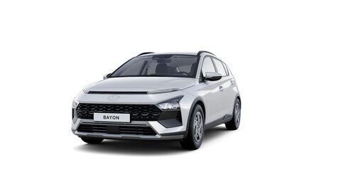 Renting Coches Hyundai Bayon 1.0 TGDI 48V Klass Atlas White