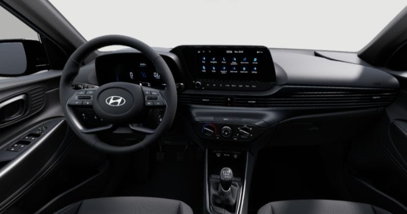 Renting Coches Hyundai Bayon 1.0 TGDI 48V Klass Atlas White