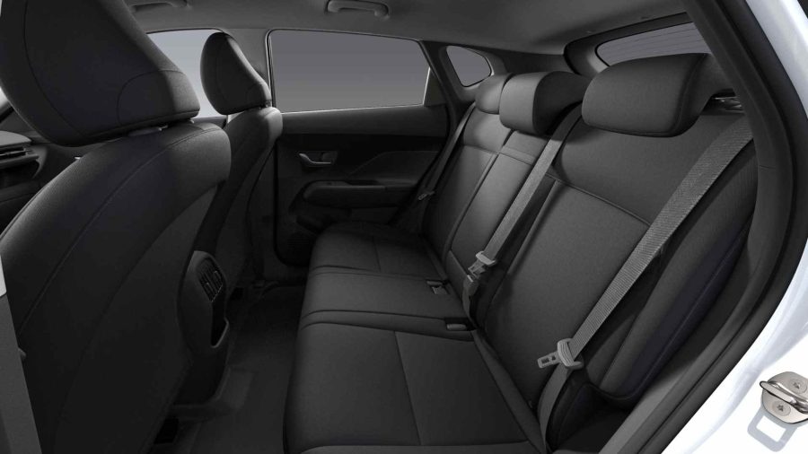 Renting Coches Hyundai Kona EV 150kW Black Line Atlas White