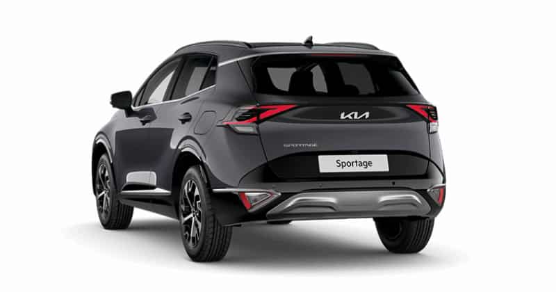 Renting Coches Kia Sportage 1.6 T-GDi HEV Drive 4×2 Black Pearl