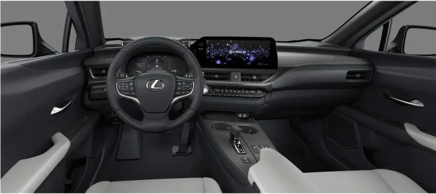 Renting Coches Lexus UX 300h F Sport Legend Gris Berlín, Titanium, Verde Oliva, Negro Graphite, Blanco Nova, Copper Petra, Azul Eléctrico