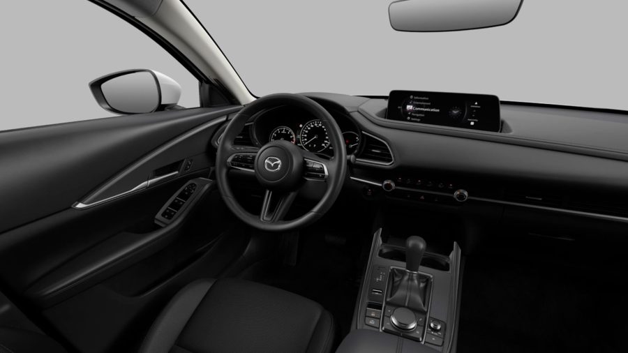 Renting Coches Mazda CX-30 2.5 e-Skyactiv G MHEV AT Prime-Line Artic White