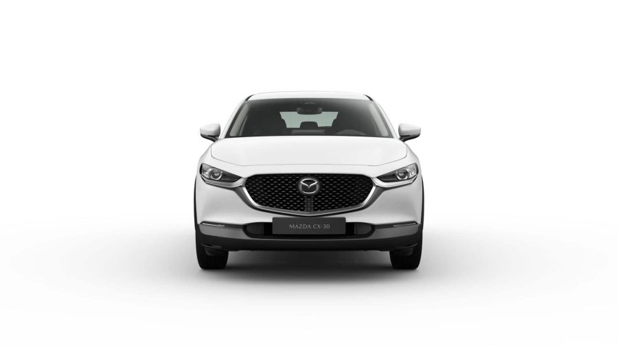 Renting Coches Mazda CX-30 2.5 e-Skyactiv G MHEV AT Prime-Line Artic White
