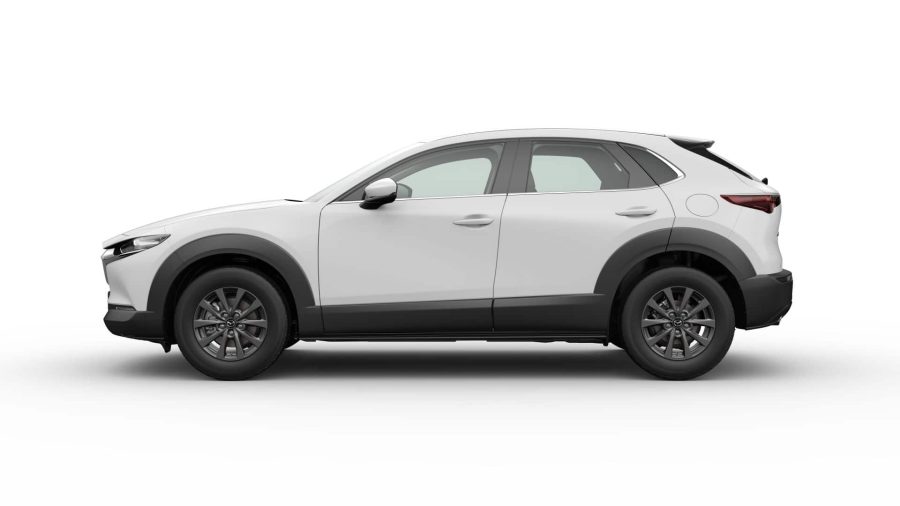 Renting Coches Mazda CX-30 2.5 e-Skyactiv G MHEV AT Prime-Line Artic White