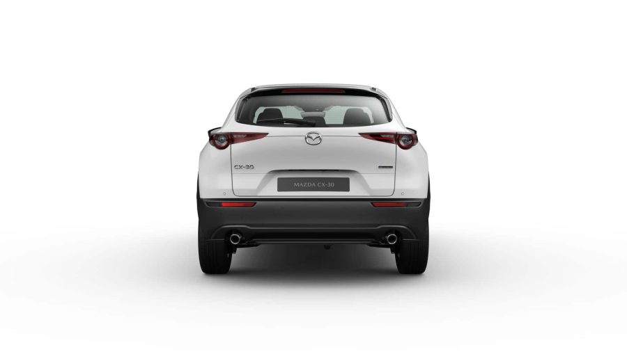Renting Coches Mazda CX-30 2.5 e-Skyactiv G MHEV AT Prime-Line Artic White