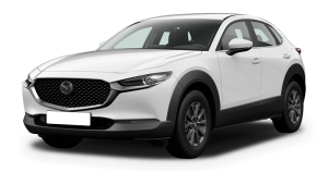 Renting Coches Mazda CX-30 - 2.5 e-Skyactiv G MHEV AT Prime-Line