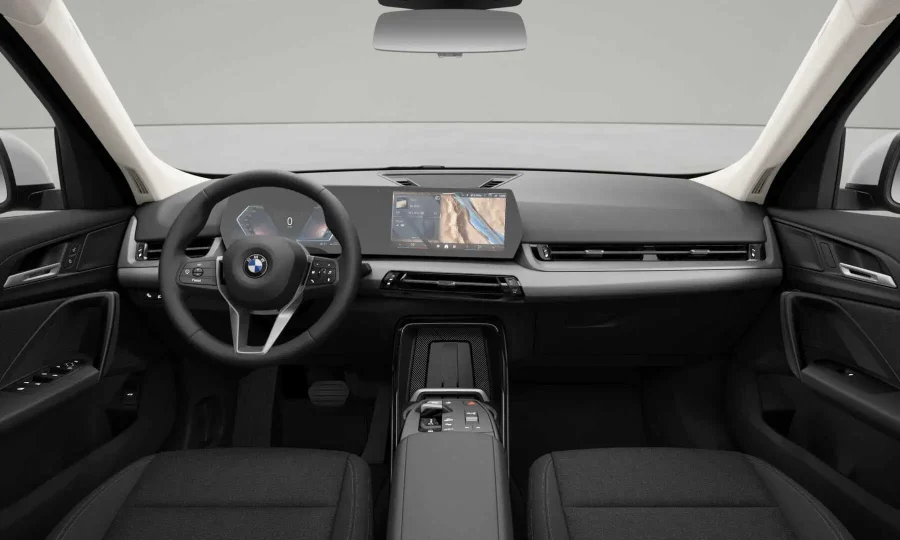 Renting Coches BMW X1 sDrive18d Premium Package Mineral White metalizado
