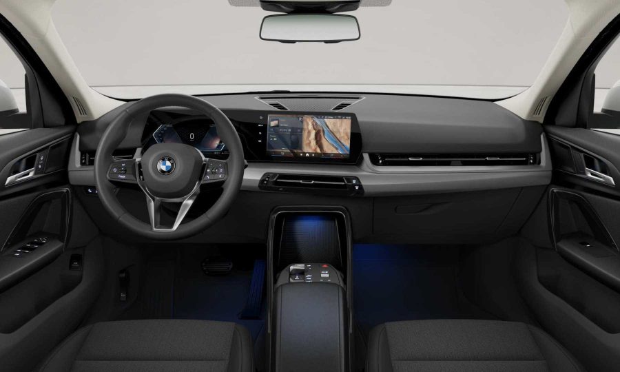 Renting Coches BMW X2 sDrive18d Premium Package Mineral White metalizado