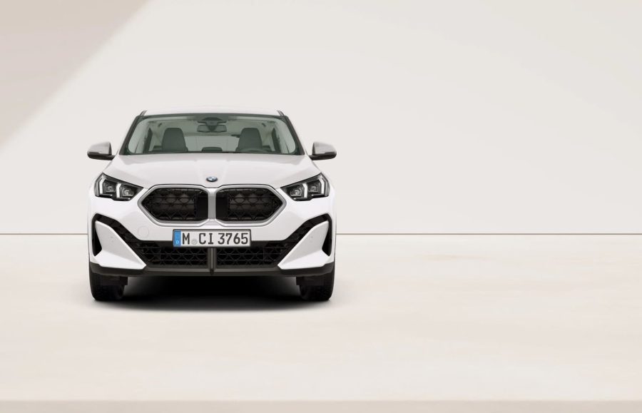 Renting Coches BMW X2 sDrive18d Premium Package Mineral White metalizado