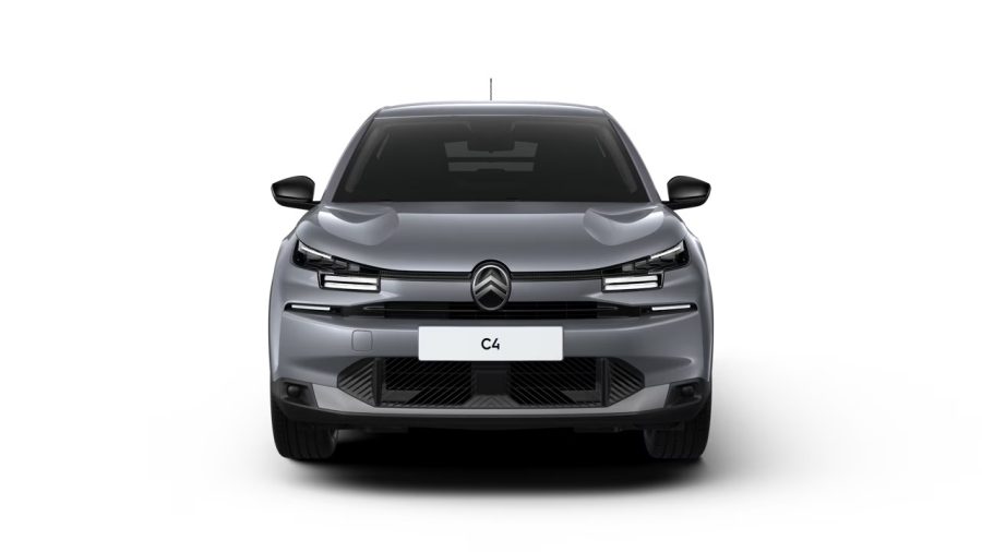 Renting Coches Citroën C4 Hybrid e-DSC6 Plus (Automático) Gris Mercury, Blanco