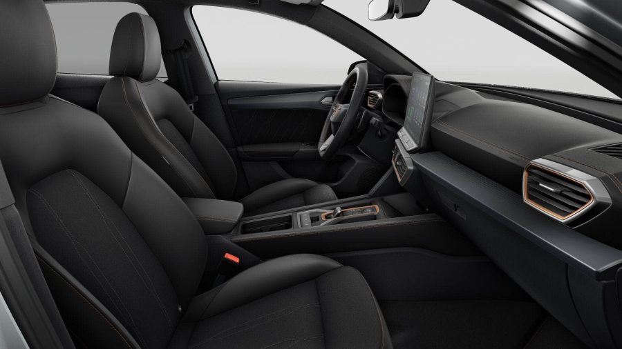 Renting Coches Cupra León 1.5 e-TSI DSG Azul Fiord