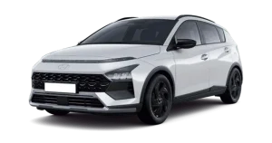 Renting Coches Hyundai Bayon - 1.0T Black Line