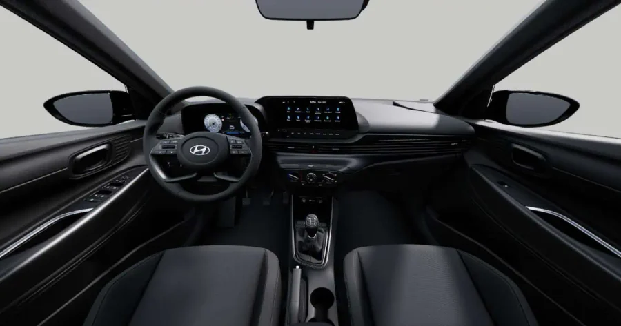 Renting Coches Hyundai i20 1.0 T Black Line Atlas White