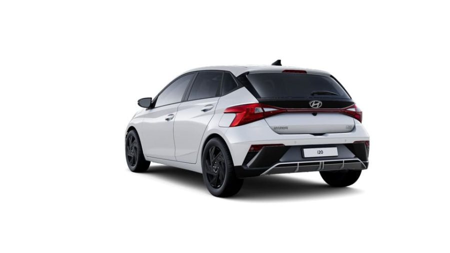Renting Coches Hyundai i20 1.0 T Black Line Atlas White