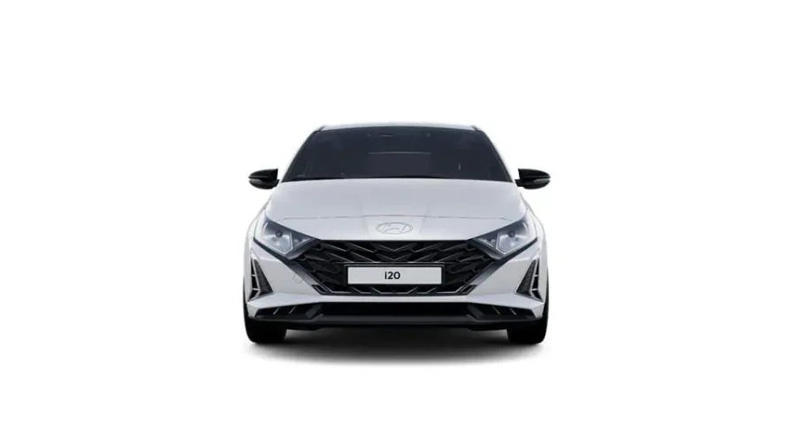 Renting Coches Hyundai i20 1.0 T Black Line Atlas White