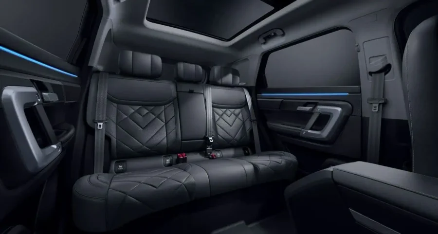 Renting Coches Jaecoo 7 1.5 SHS TGDI 4×2 Business Blanco, Gris