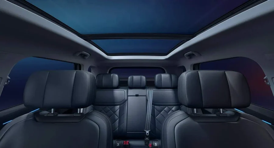 Renting Coches Jaecoo 7 1.5 SHS TGDI 4×2 Business Blanco, Gris