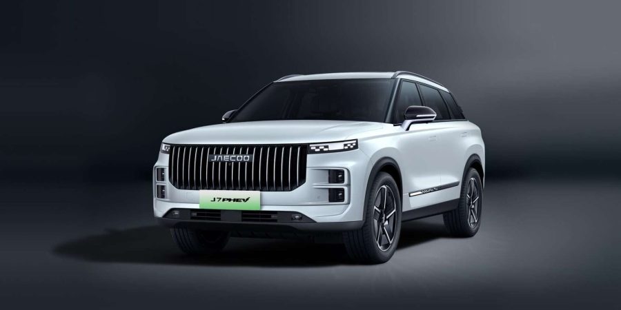 Renting Coches Jaecoo 7 1.5 SHS TGDI 4×2 Business Blanco, Gris