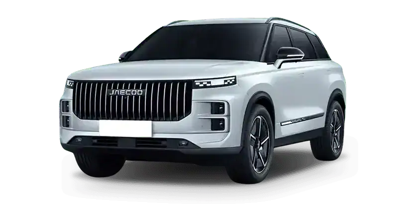 Renting Coches Jaecoo 7 1.5 SHS TGDI 4×2 Business Blanco, Gris