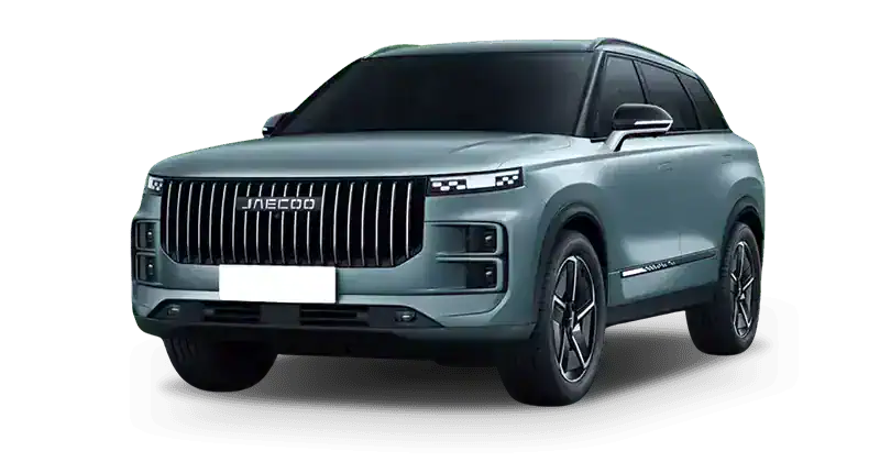 Renting Coches Jaecoo 7 1.5 TGDI PHEV Business Gris Artemis, Blanco Aura