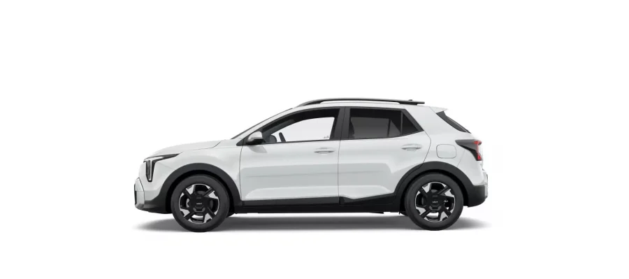 Renting Coches Kia Stonic 1.0 T-GDi MHEV Drive Clear White, Sparkling Silver, Astro Grey