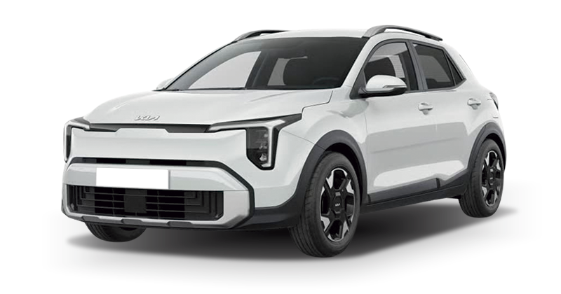 Renting Coches Kia Stonic-1.0 T-GDi MHEV Drive Clear White, Sparkling Silver, Astro Grey