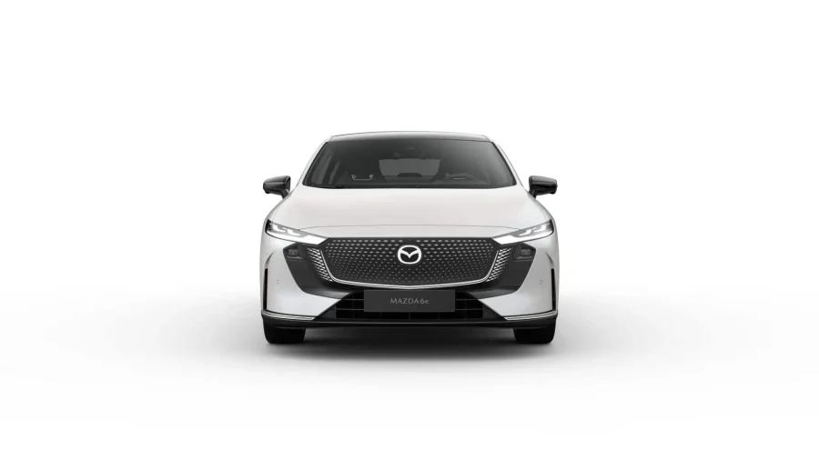 Renting Coches Mazda 6e RWD Takumi Crystal White Pearl, Aero Grey, Sould Red Crystal, Machine Grey, Jet Black, Deep Crystal Blue