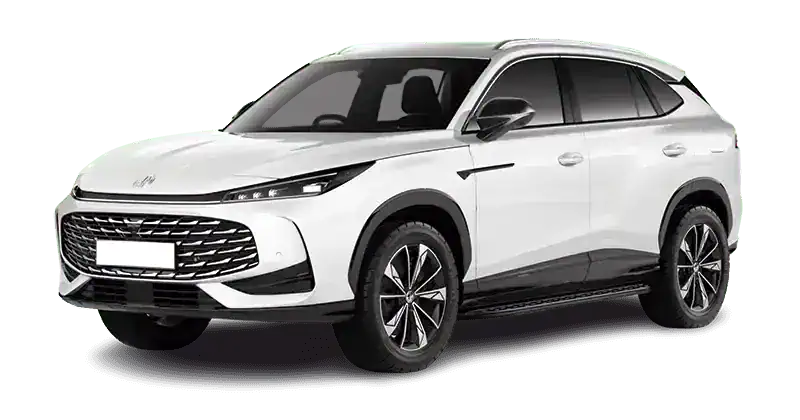 Renting Coches MG HS-Hybrid+ Comfort Blanco